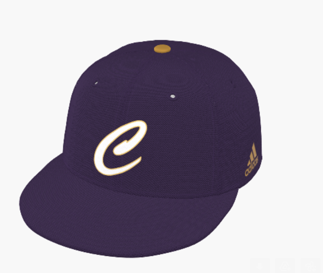 Cal Baseball Fitted C Hat